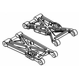 Front/Rear Wishbone Set (1xFront 1xRear)