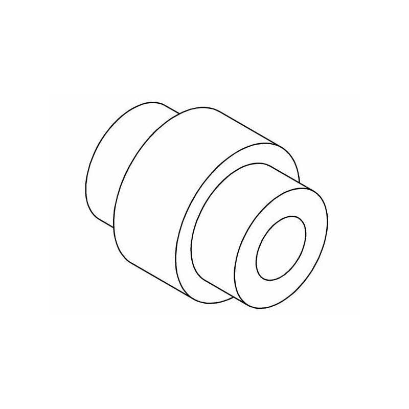 Front Alloy Stiffener / Center Diff Holder Spacer