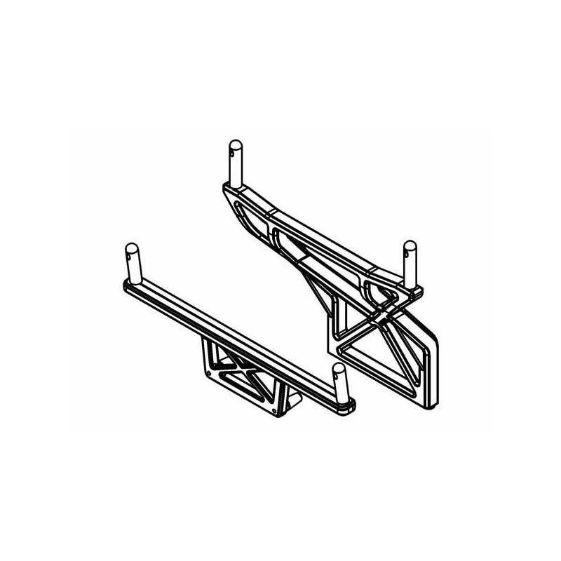 XR5 Rally Body Holder Set