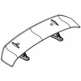 XS5 Rear Wing Set