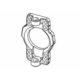 0°±4° Adjustable Caster Hub Plate