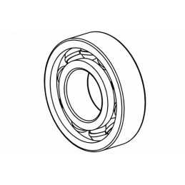 Ball Bearing 6901 2RS 12x24x6