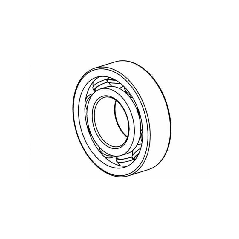 Ball Bearing 6901 2RS 12x24x6