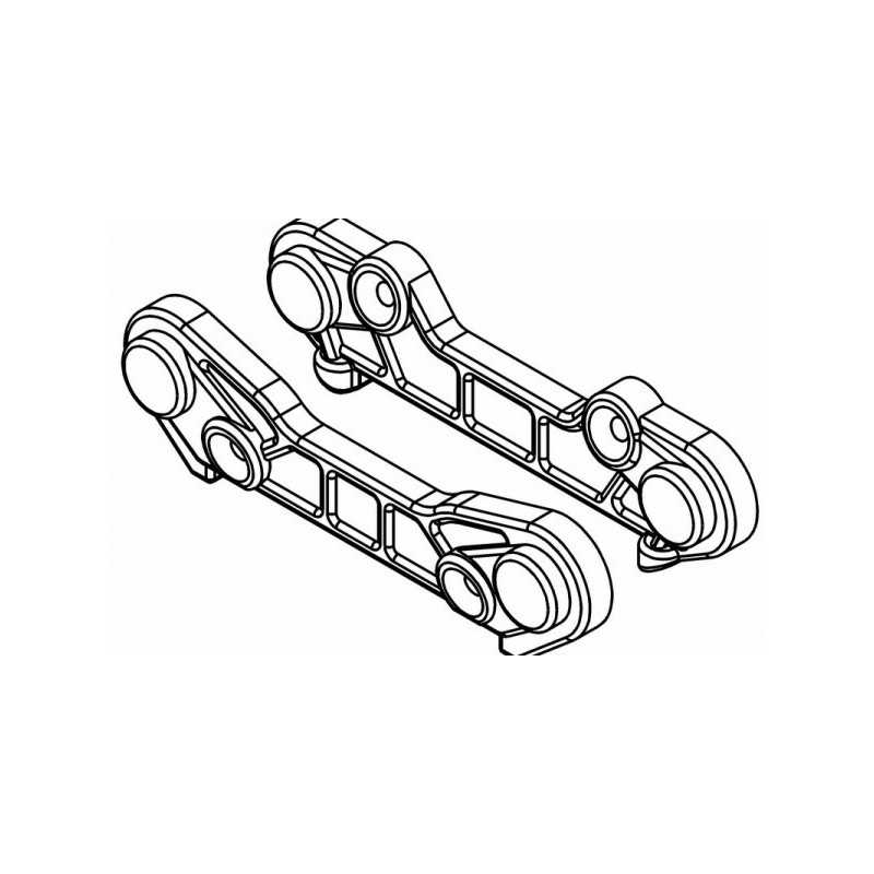 Front Wishbone Holder Set 8 Deg