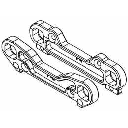 Front Wishbone Holder Set Alloy