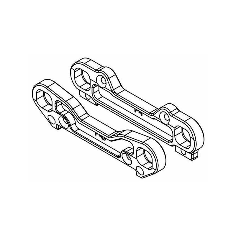 Front Wishbone Holder Set Alloy