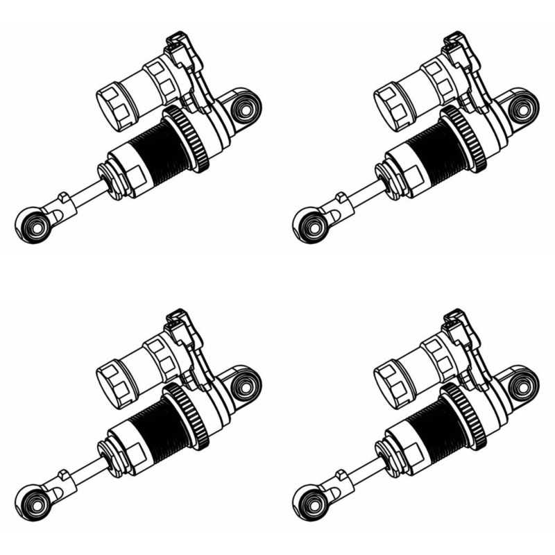 Upgrade XR5/XS5 with IBS Shocks (with car purchase only)