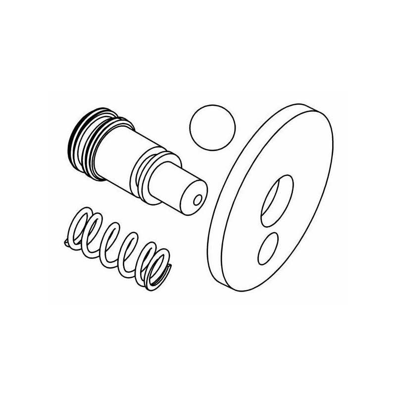 IBS C/R Adjustable Shock Absorber Needle Valve Set