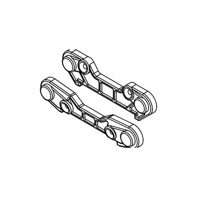 Rear Wishbone Holder Set 1T-3S