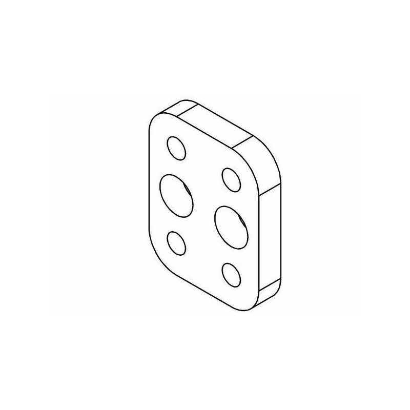 Upper Stiffener Alloy Special Nut