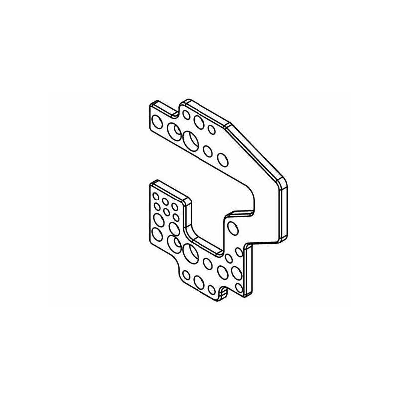 Brake Plate Alloy 2019