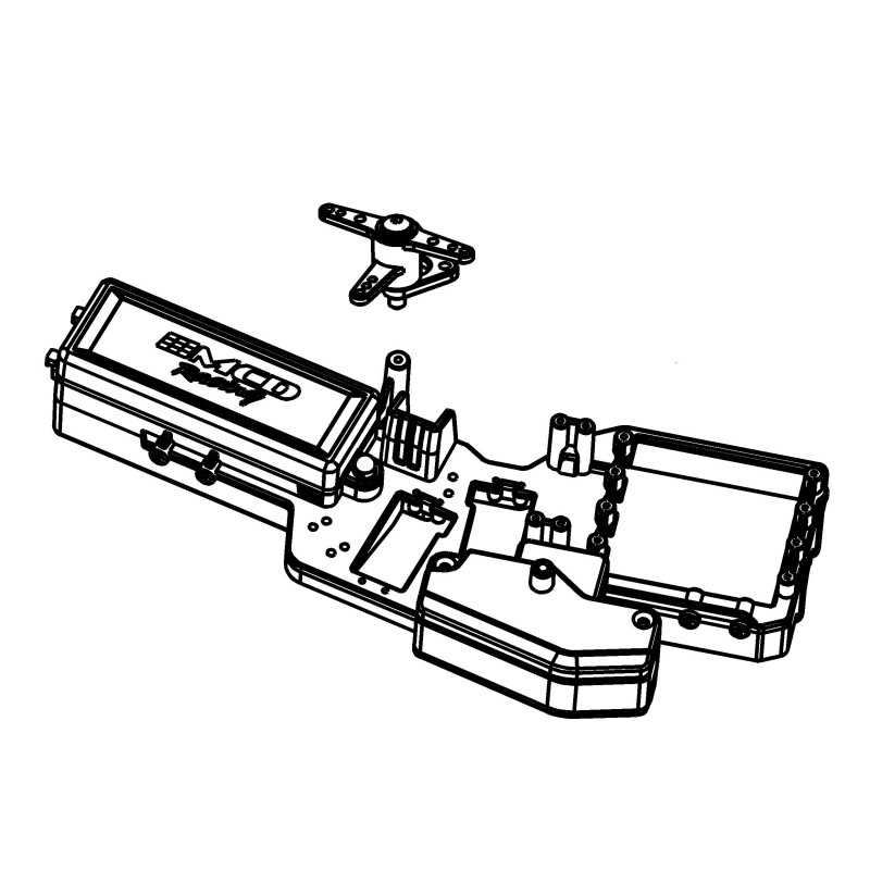 Radio / Servo Tray 2019 Upgrade