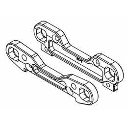 Rear Wishbone Holder Set Alloy