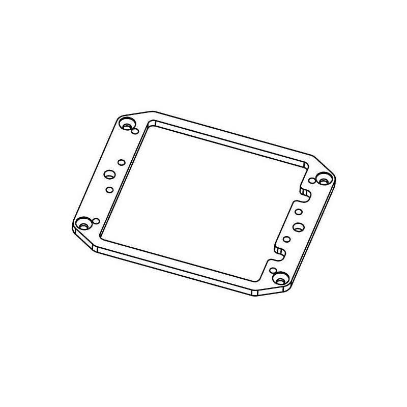 Radio / Servo Tray 2019 Hitech / Rhino