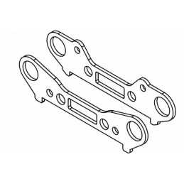 Front Wishbone Holder Steel Bracket Set