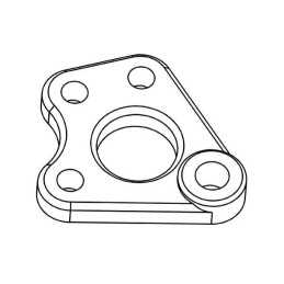 DBB T-Arm Mount Plate