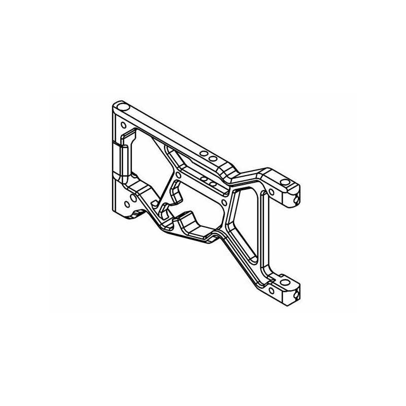 Front Wishbone Alloy for 599 Wheelbase