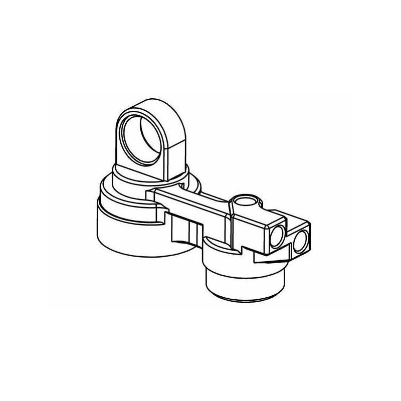 IBS C/R Adjustable Shock Absorber Upper Hub