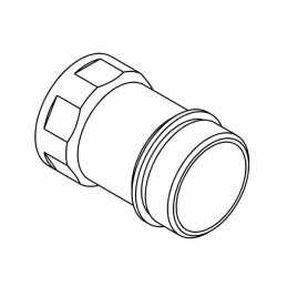 IBS C/R Adjustable Shock Absorber Floating Piston Cylinder