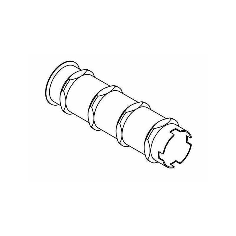 IBS C/R Adjustable Shock Absorber Internal Rear Cylinder