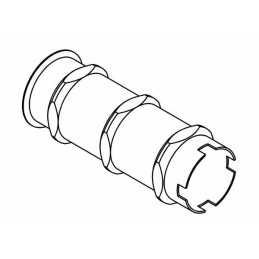 IBS C/R Adjustable Shock Absorber Internal Front Cylinder