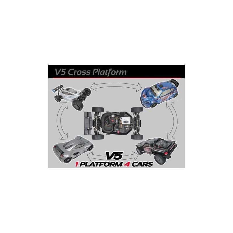 XR5 Max / XS5 Max to RR5 Max Spec Conversion Kit