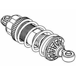 On-Road Front / Rear FT Shock Absorber Assy