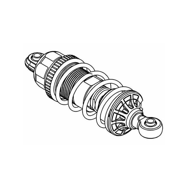 On-Road Front / Rear FT Shock Absorber Assy