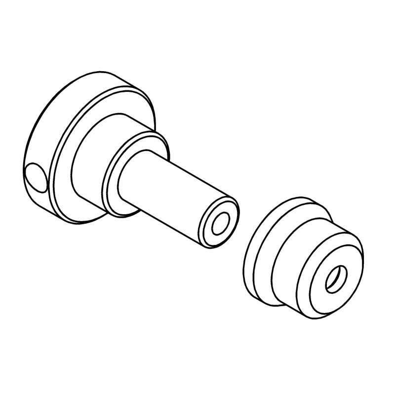 Hub Ball Bearing Jig to XL