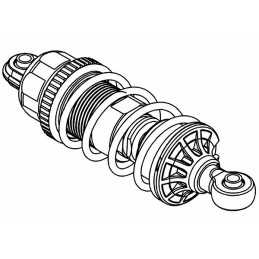 On-Road F/R Competition Shock Absorber Assy