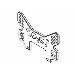 On-Road Front Tower Multi-Hole Wide 7075