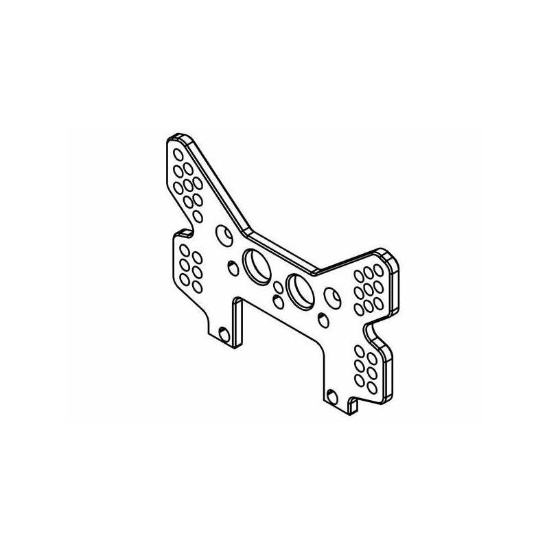 On-Road Front Tower Multi-Hole Wide 7075