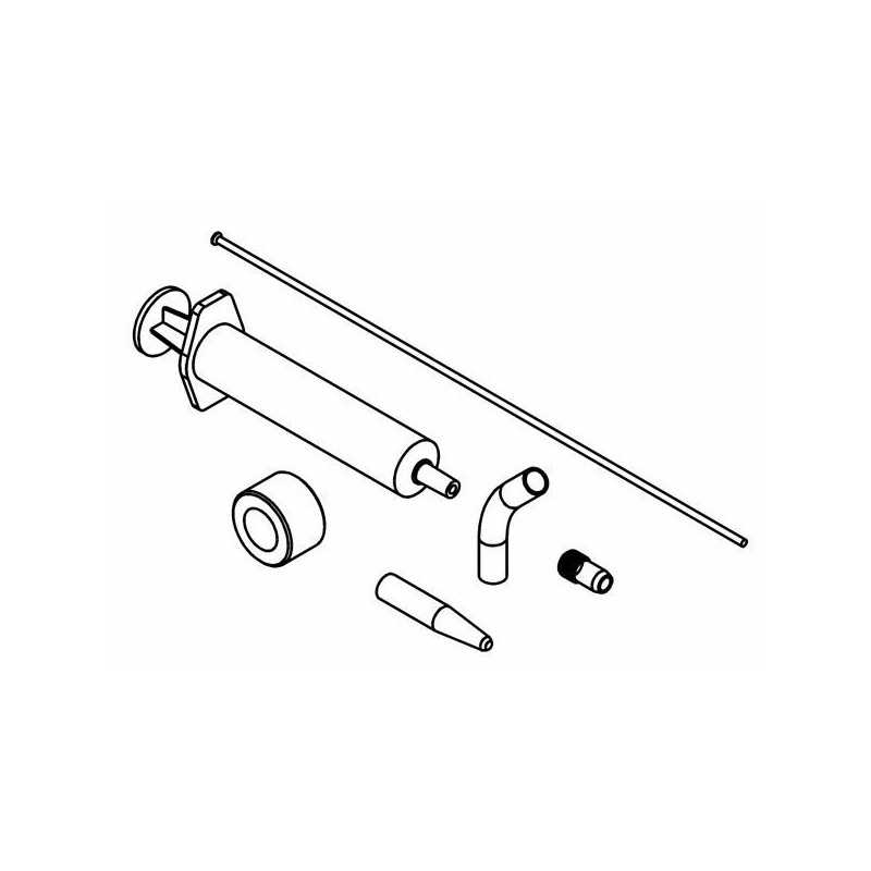 IBS C/R Adjustable Shock Absorber Repair Tool Set