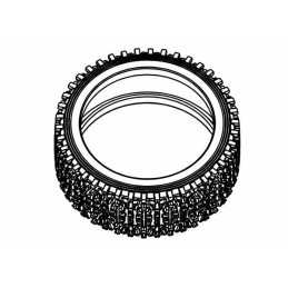 Tyre 160mm Dirt Xross Rally WM