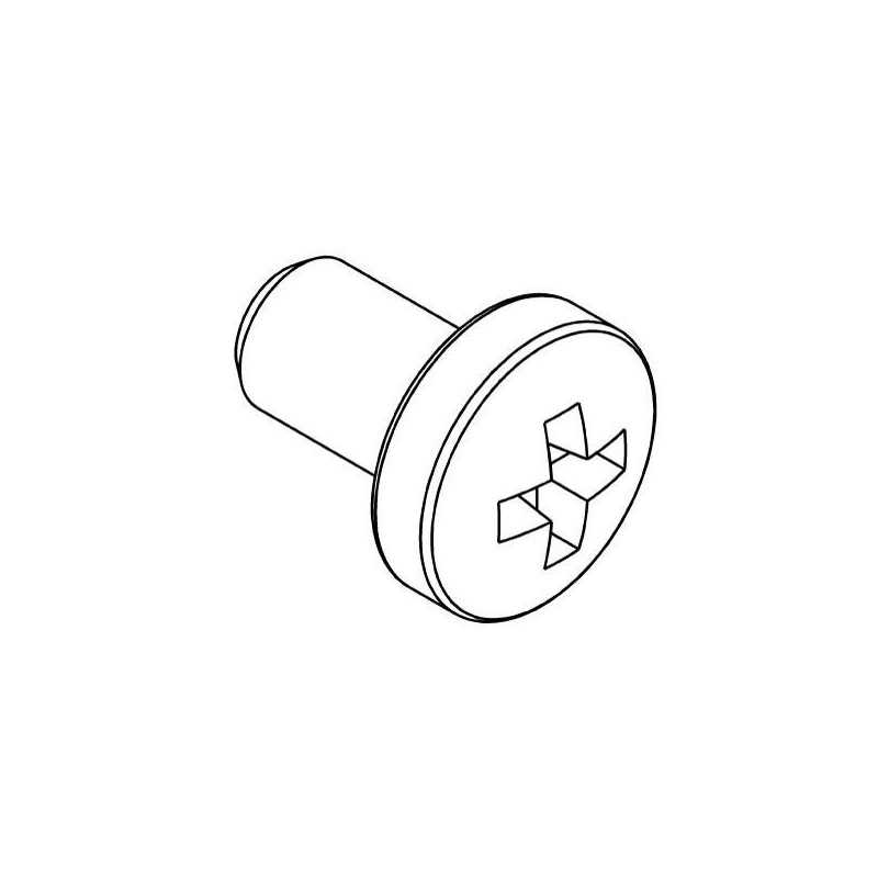 BH PH1 Screw M3x5mm