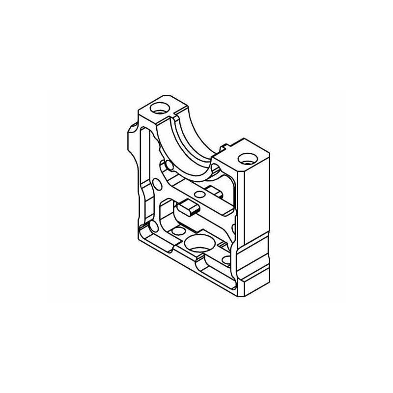 Center Diff Holder Alloy Lower Hub