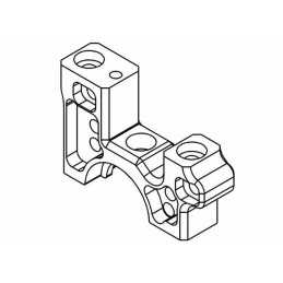 Center Diff Holder Alloy Upper Hub