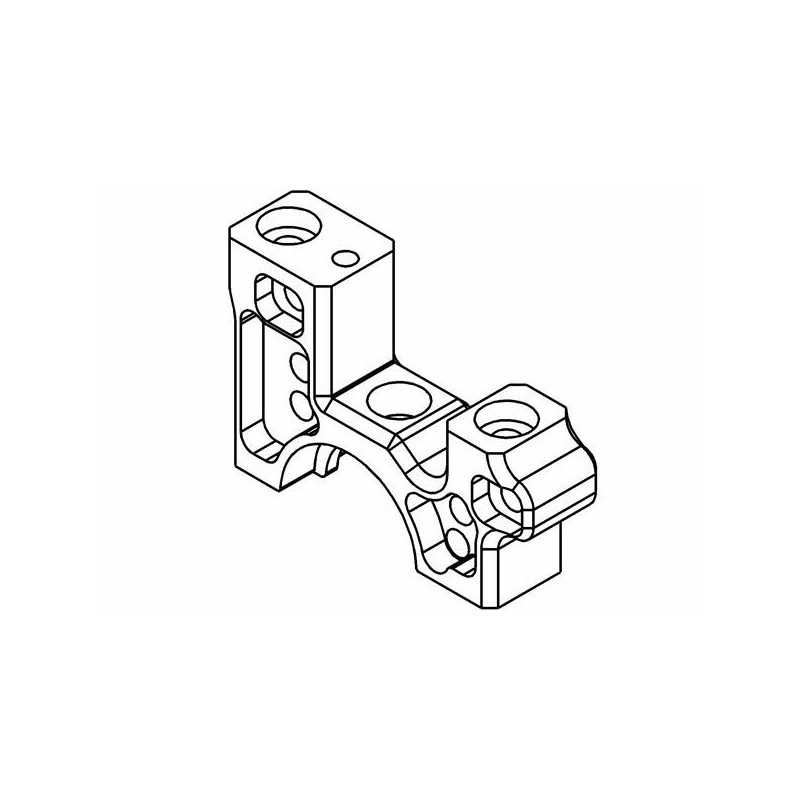 Center Diff Holder Alloy Upper Hub