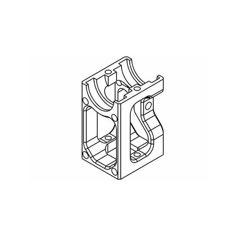 Lay Shaft Carrier Alloy Lower Hub