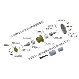 One-way Differential Assy