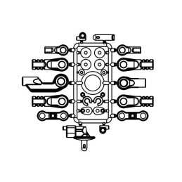 Ball Joint Rod End Set