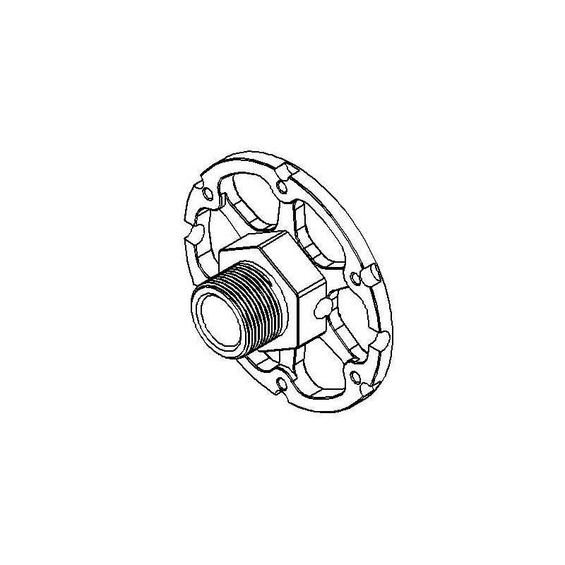 Hydrax Wheel / Disc Drive Block