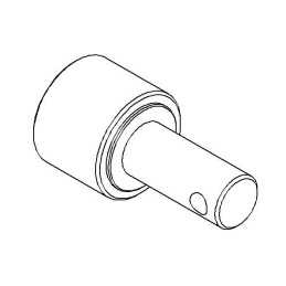 One-way Differential Drive Shaft for Gear Side