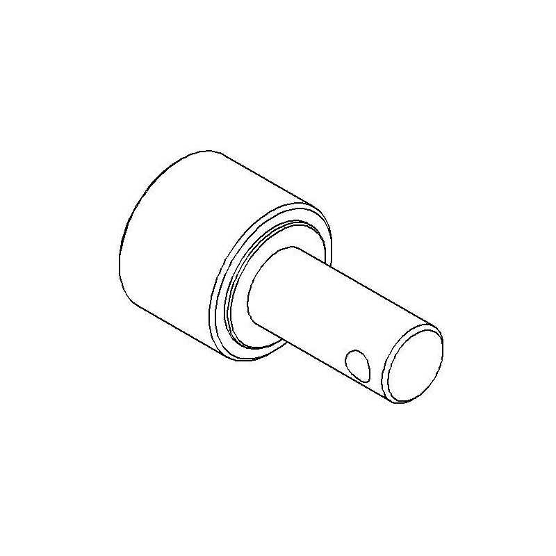 One-way Differential Drive Shaft for Gear Side