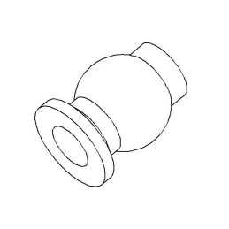 Servo Ball Joint Q6x8mm