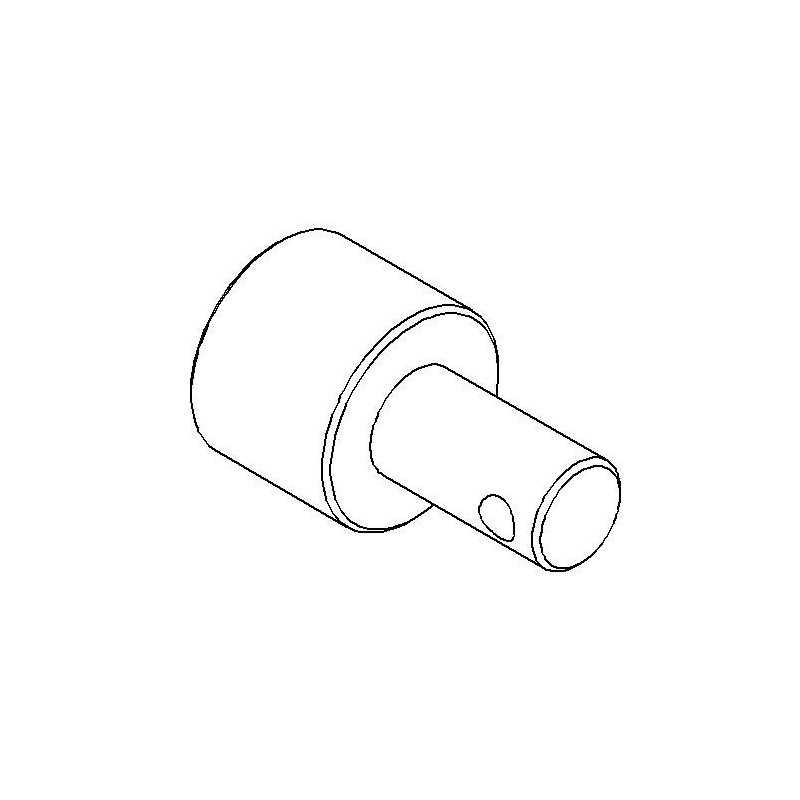 One-way Differential Drive Shaft