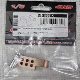 Bell Carrier/Brake Stiffener Alloy Strength 32cc