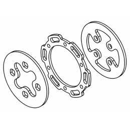 Pro-Bite Clutch Disc Plate Set