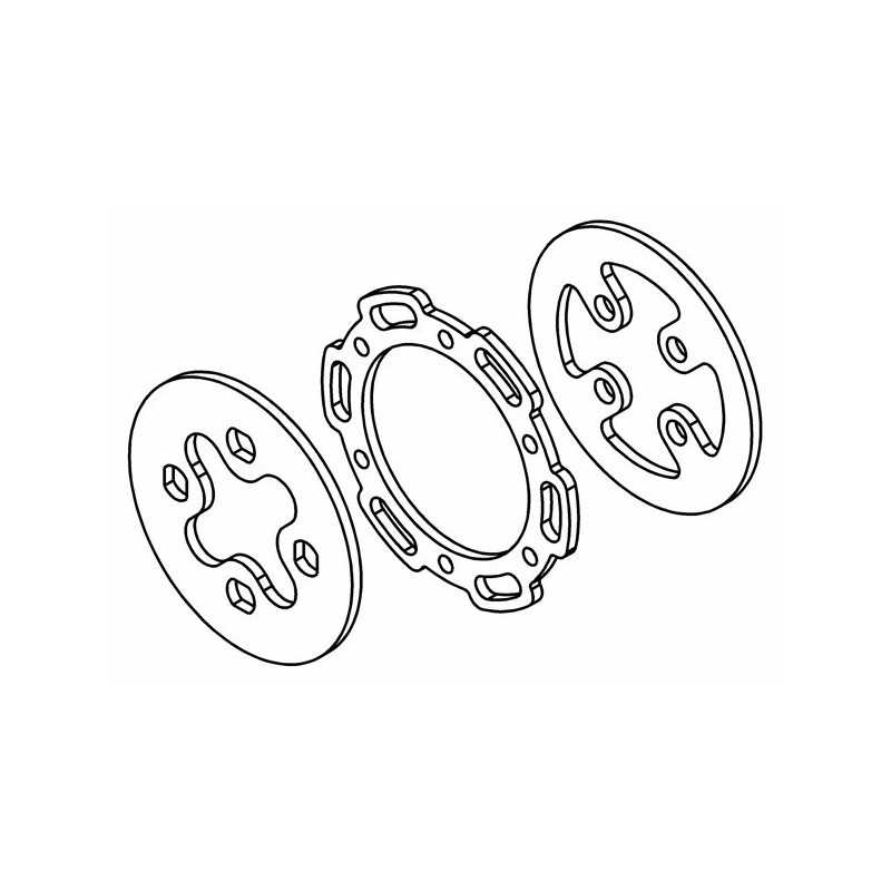 Pro-Bite Clutch Disc Plate Set