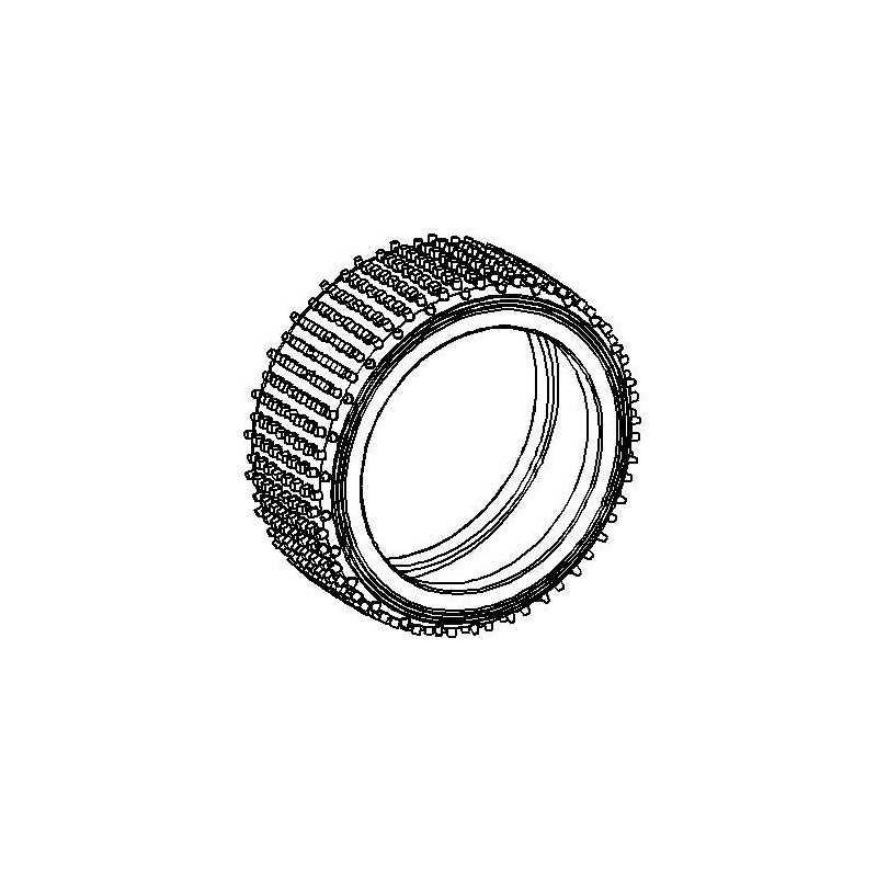 Tyre 160mm Micro Stud BS